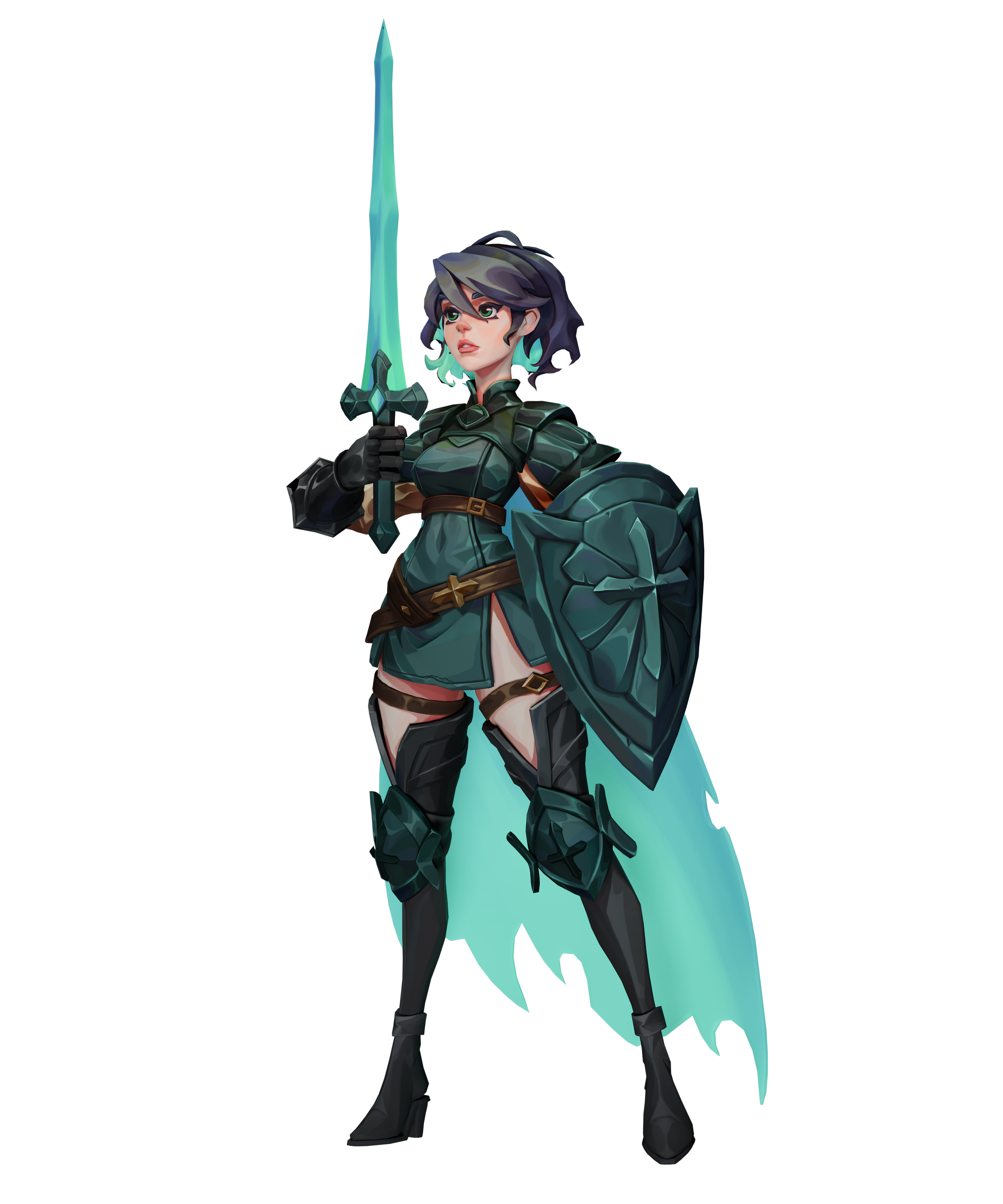stylized-character